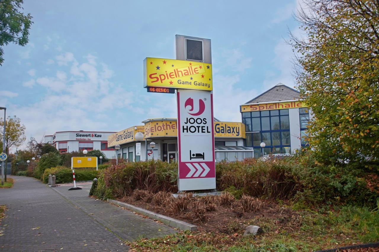Joos Hotel 贝格海姆 外观 照片